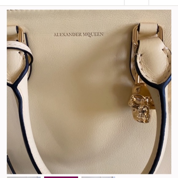 Alexander McQueen  skull bag - Picture 4 of 4